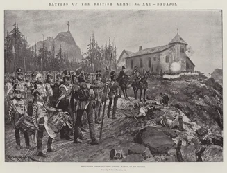 Batalhas do Exército Britânico, Badajos